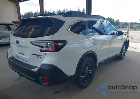 2020 Subaru Outback Onyx Edition Xt from USA, damaged, VIN 4S4BTGKD1L3147127